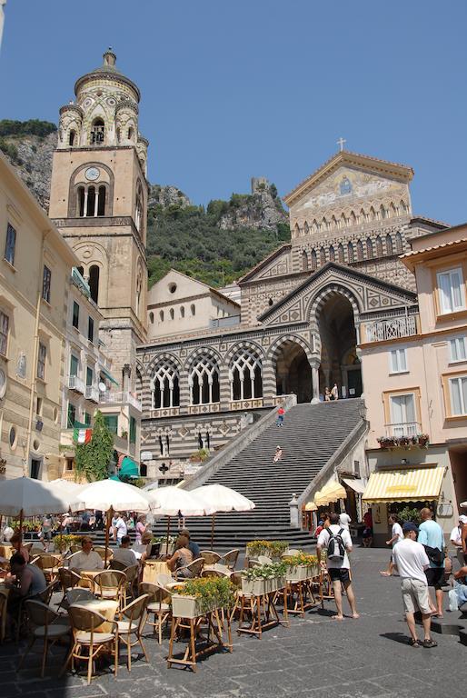 Amalfi Andrea'S House Hotel Exterior photo