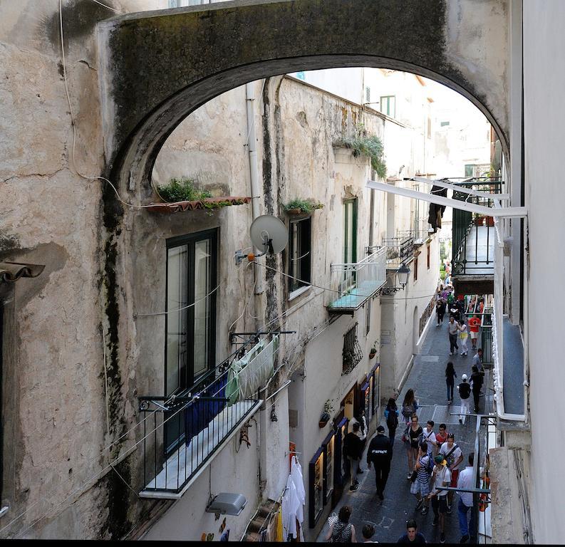 Amalfi Andrea'S House Hotel Exterior photo